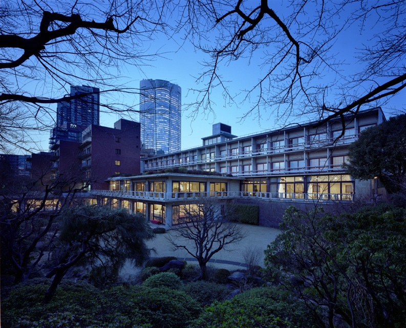 International House of Japan at Sakakura Associates 坂倉建築研究所