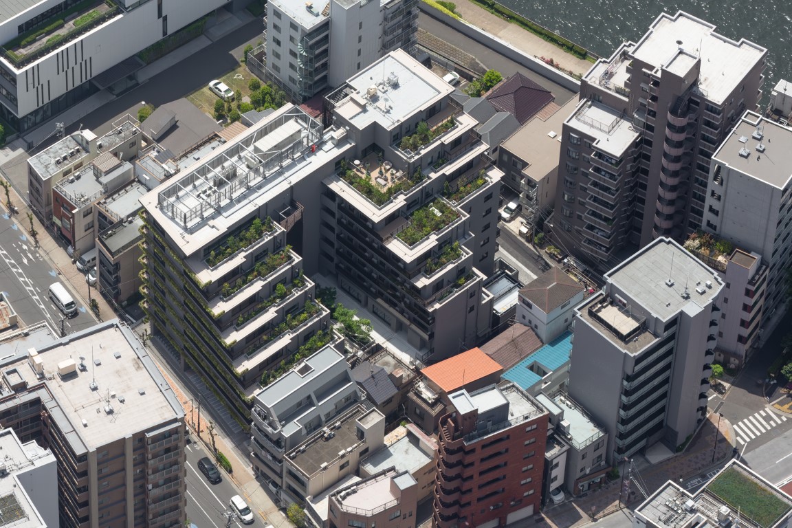 Prime Maison MORISHITA WEST - Sakakura Associates 坂倉建築研究所 Prime Maison MORISHITA WEST - Sakakura Associates 坂倉建築研究所