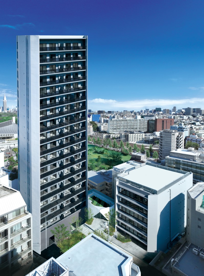 housing complex - Sakakura Associates 坂倉建築研究所 housing complex - Sakakura Associates 坂倉建築研究所