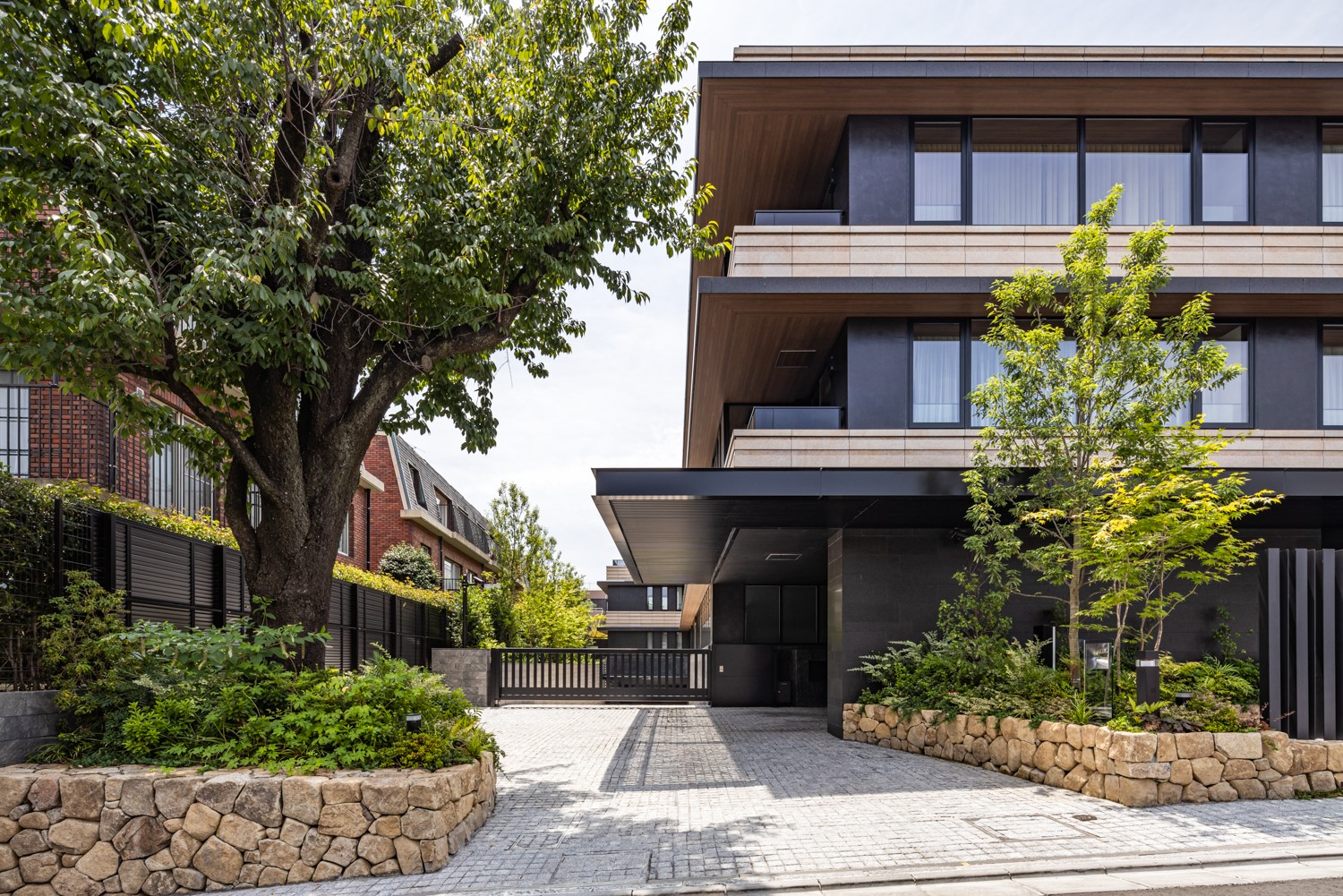 housing complex - Sakakura Associates 坂倉建築研究所 housing complex - Sakakura Associates 坂倉建築研究所